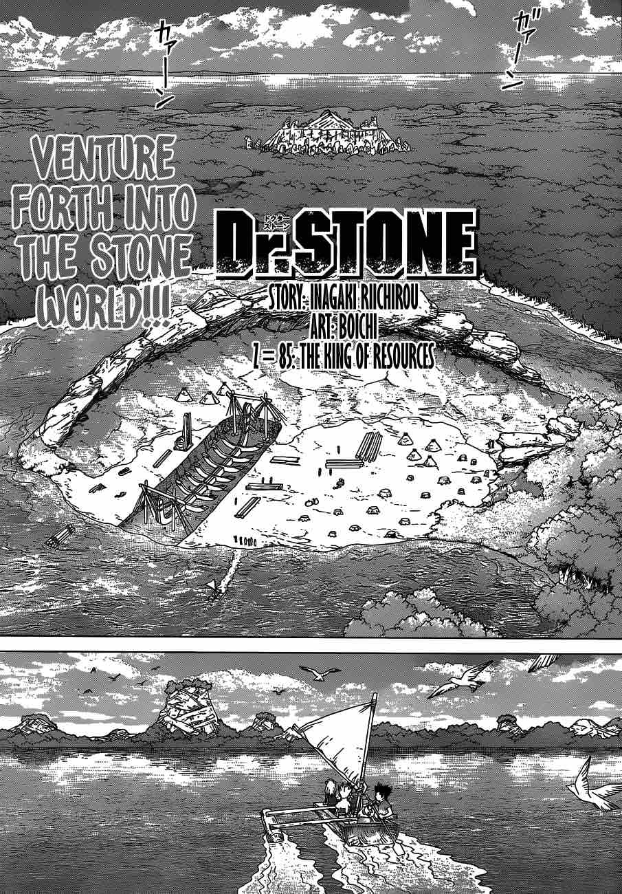Dr. Stone Manga Chapter 85 page 3 - Ultimate Resource