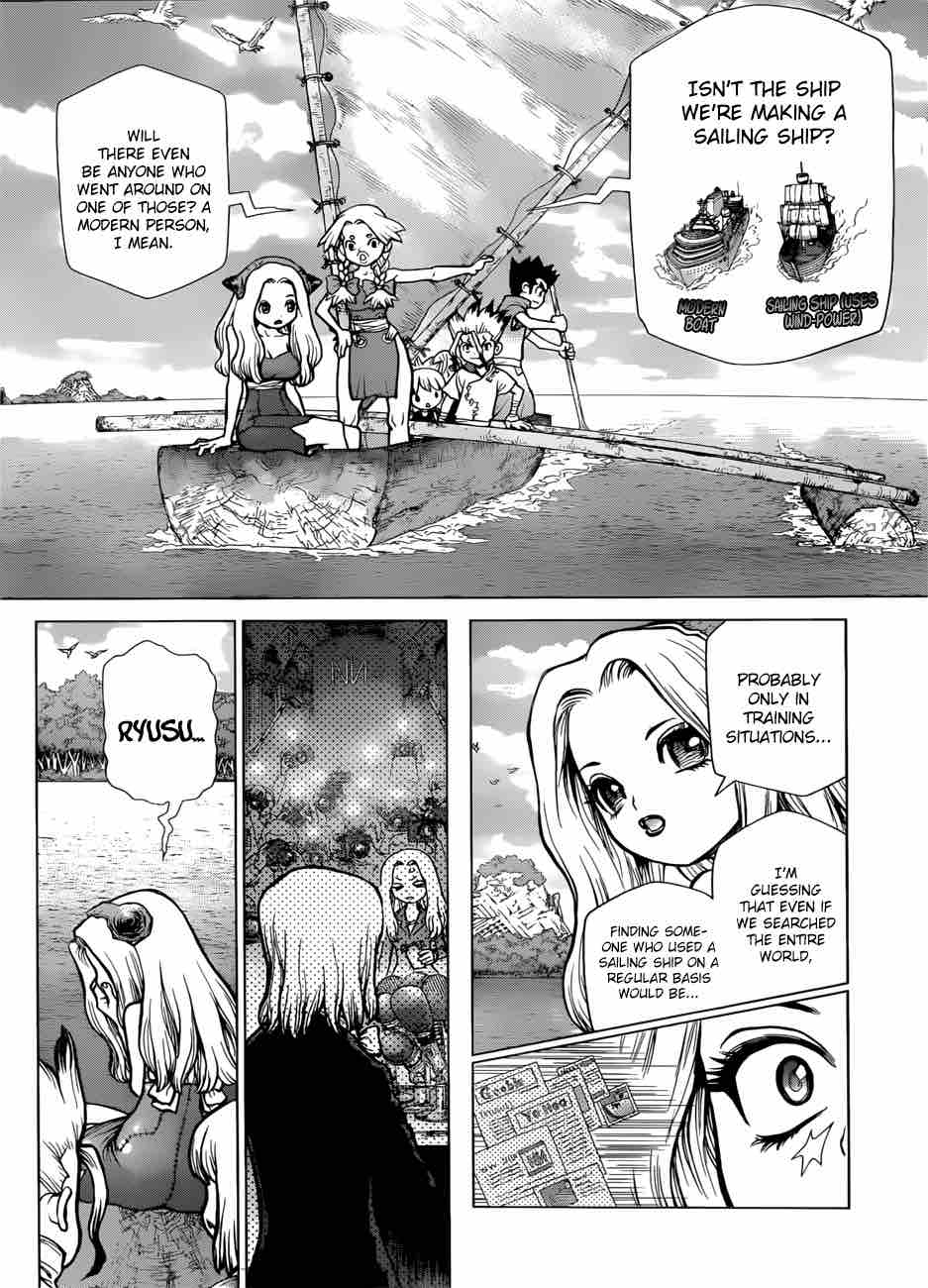 Dr. Stone Manga Chapter 85 page 4 - Ultimate Resource