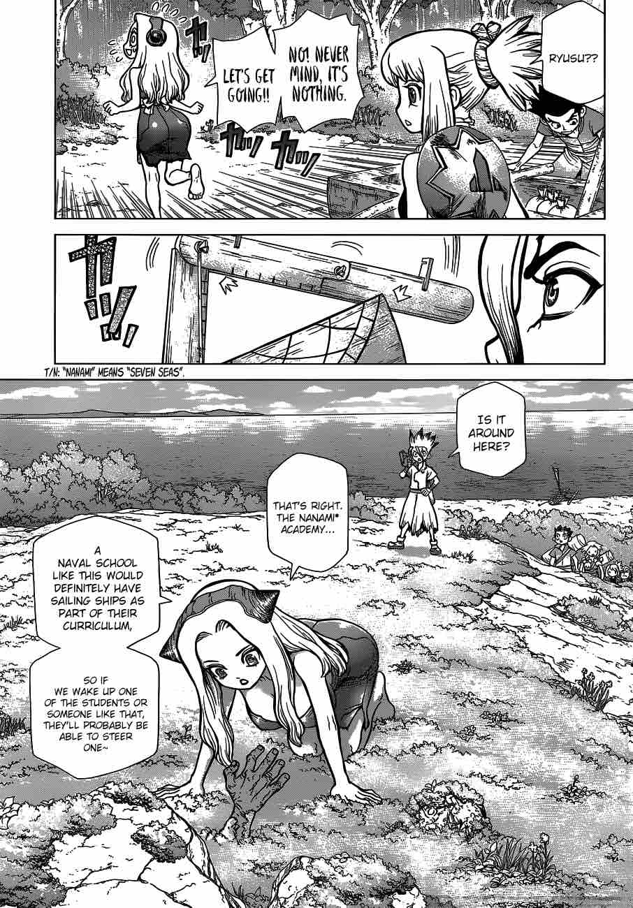 Dr. Stone Manga Chapter 85 page 5 - Ultimate Resource