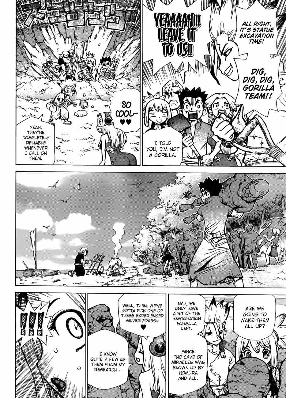 Dr. Stone Manga Chapter 85 page 6 - Ultimate Resource