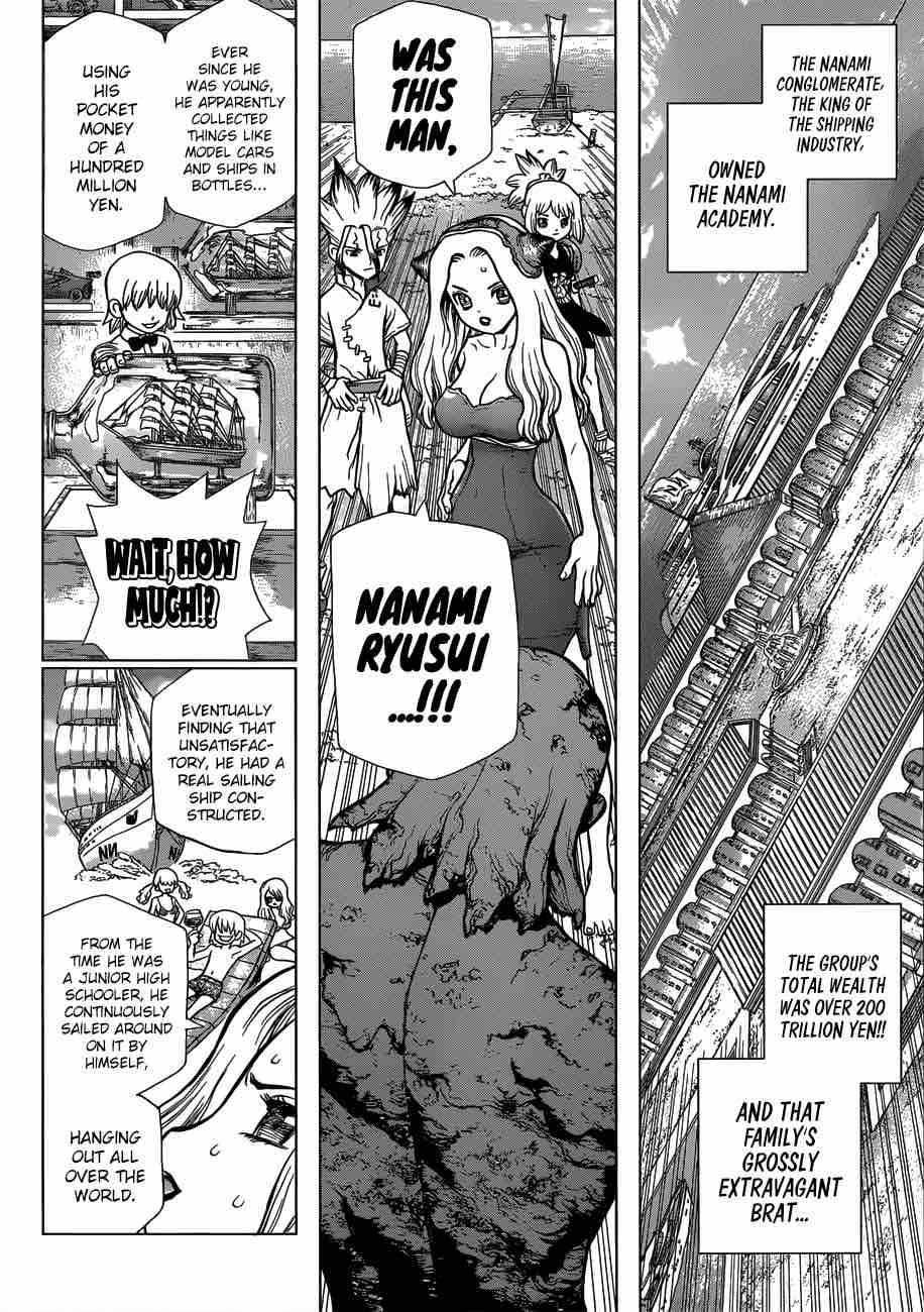 Dr. Stone Manga Chapter 85 page 8 - Ultimate Resource