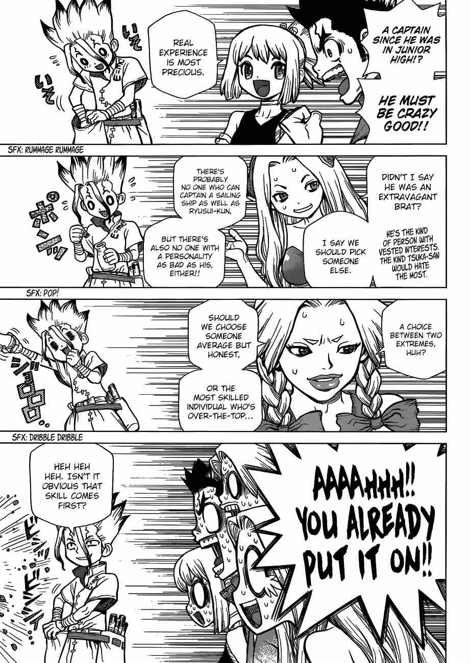 Dr. Stone Manga Chapter 85 page 9 - Ultimate Resource
