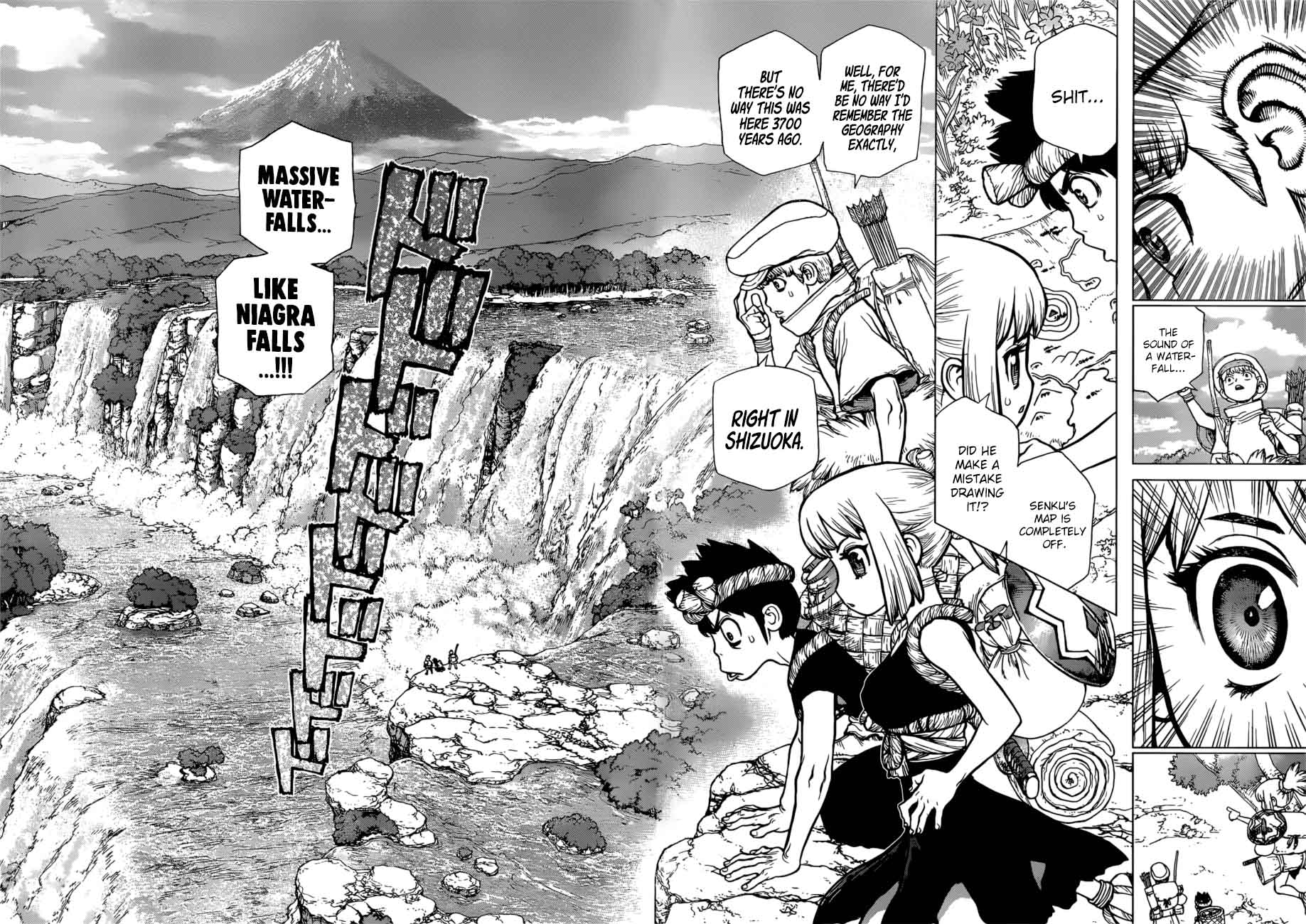 Dr. Stone Manga Chapter 86 page 10 - Money