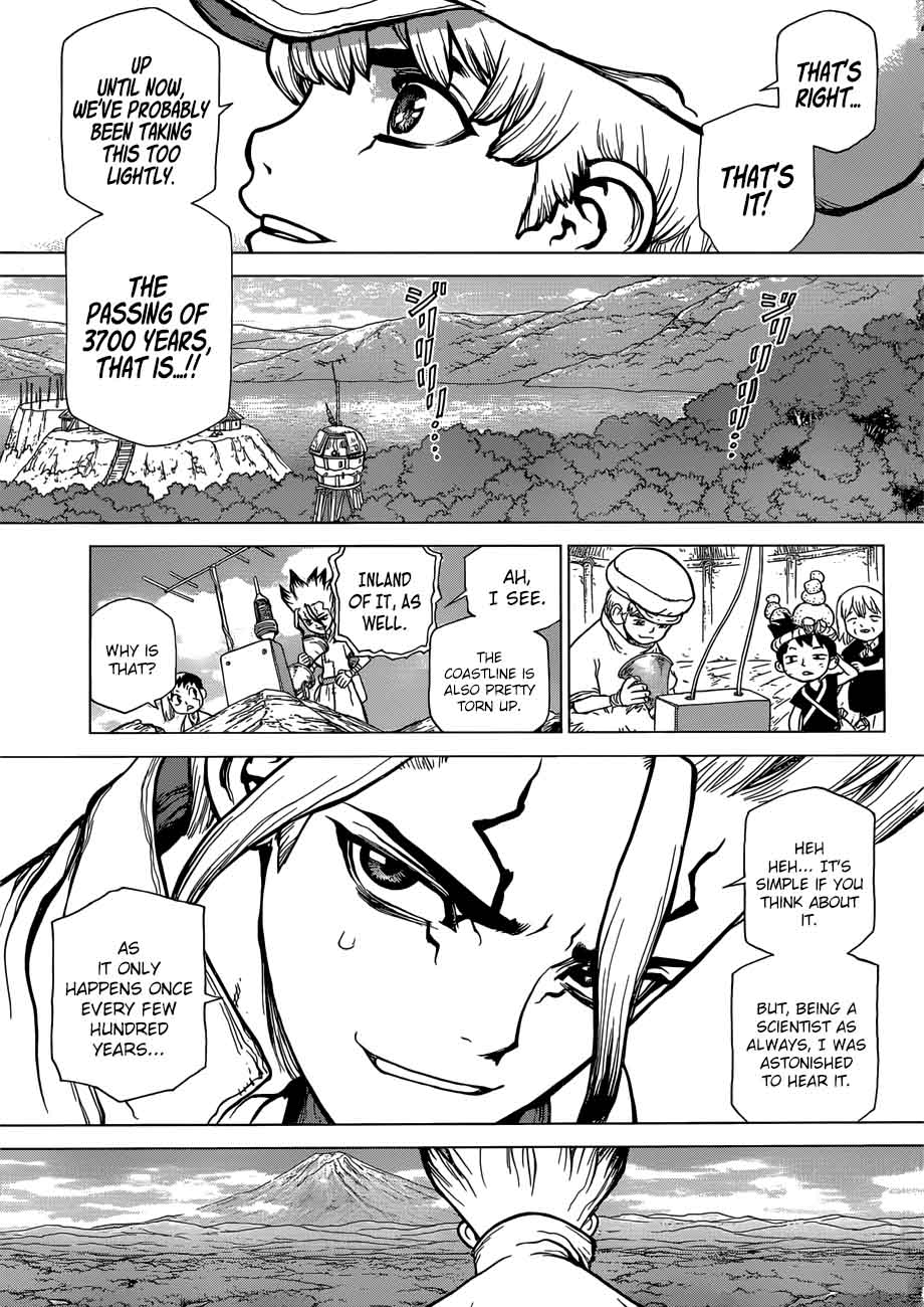 Dr. Stone Manga Chapter 86 page 12 - Money