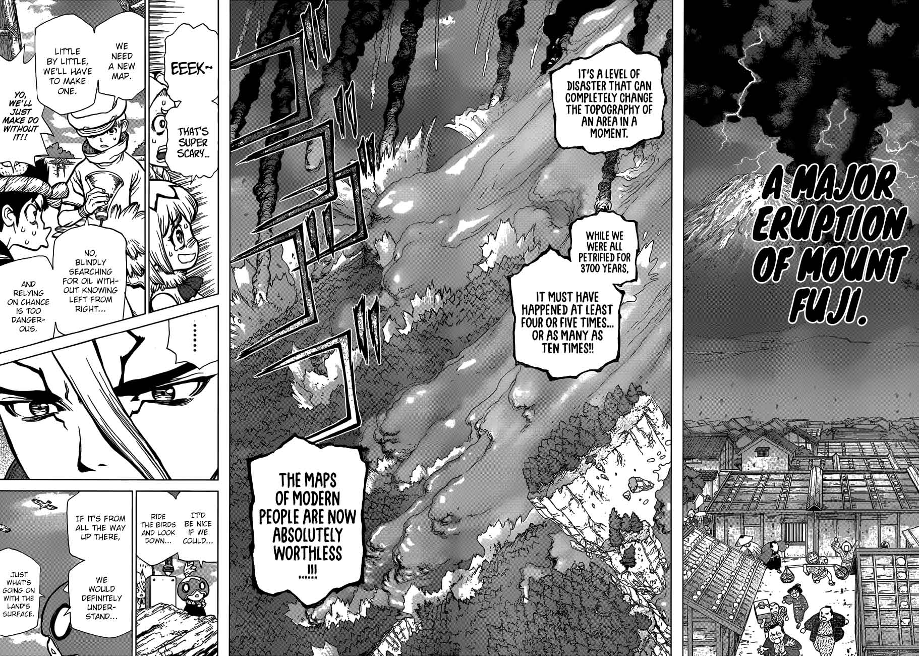 Dr. Stone Manga Chapter 86 page 13 - Money