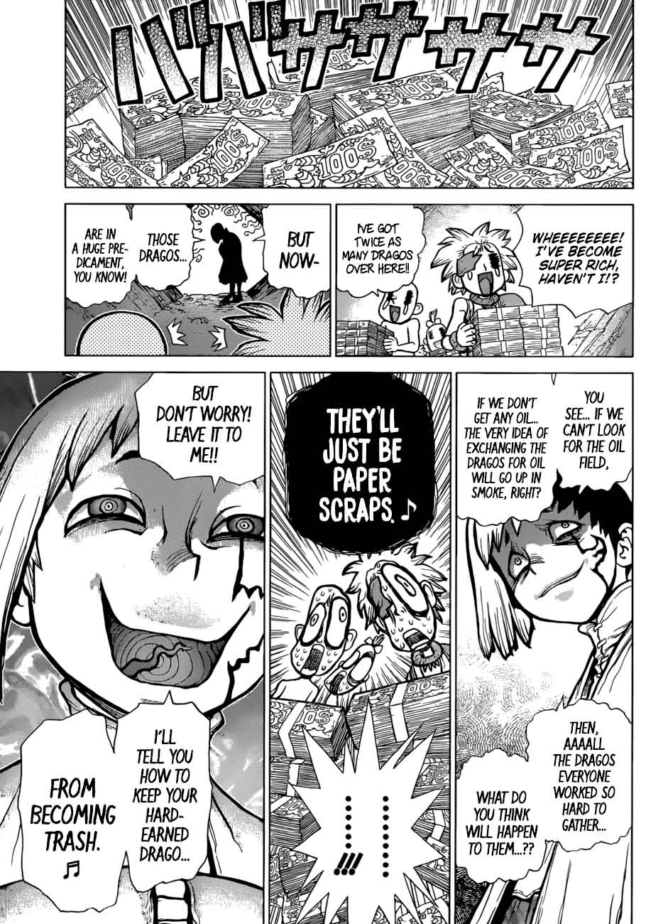 Dr. Stone Manga Chapter 86 page 15 - Money