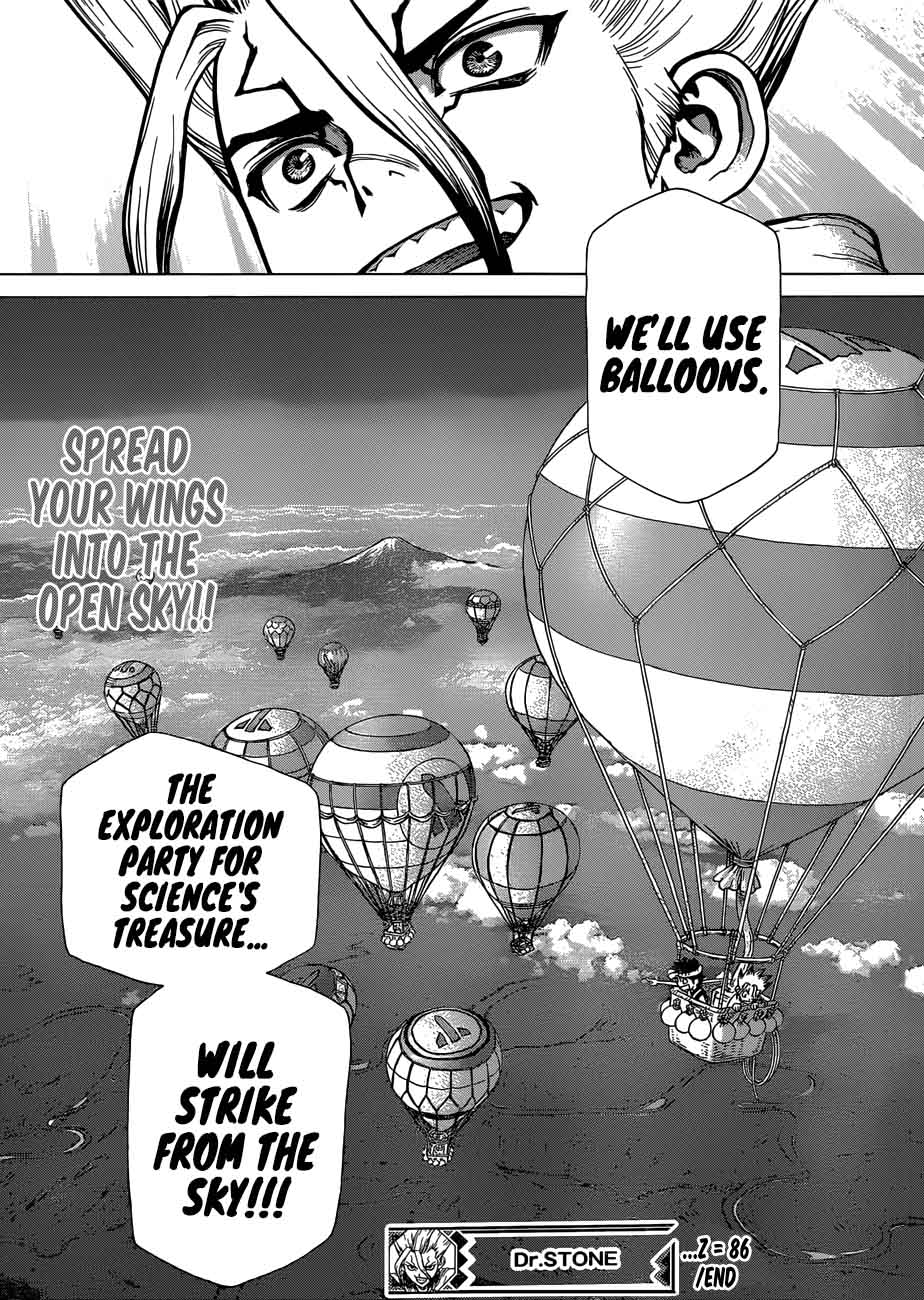 Dr. Stone Manga Chapter 86 page 17 - Money