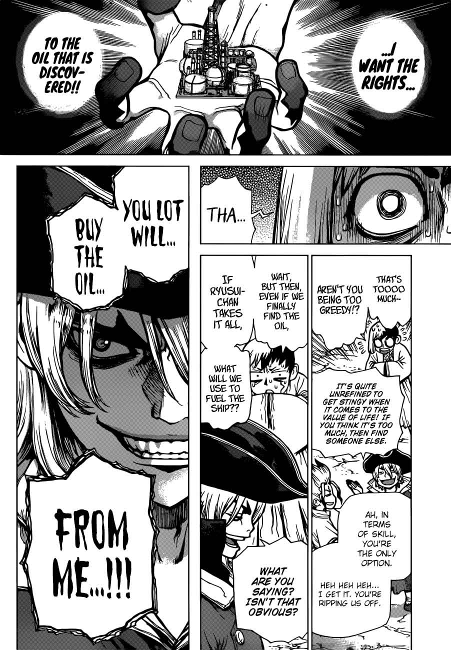 Dr. Stone Manga Chapter 86 page 4 - Money