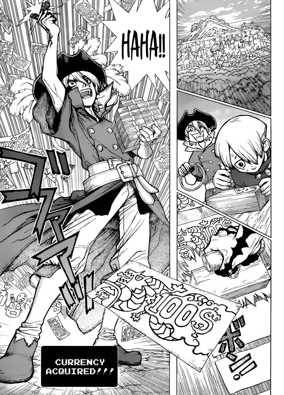 Dr. Stone Manga Chapter 86 page 5 - Money