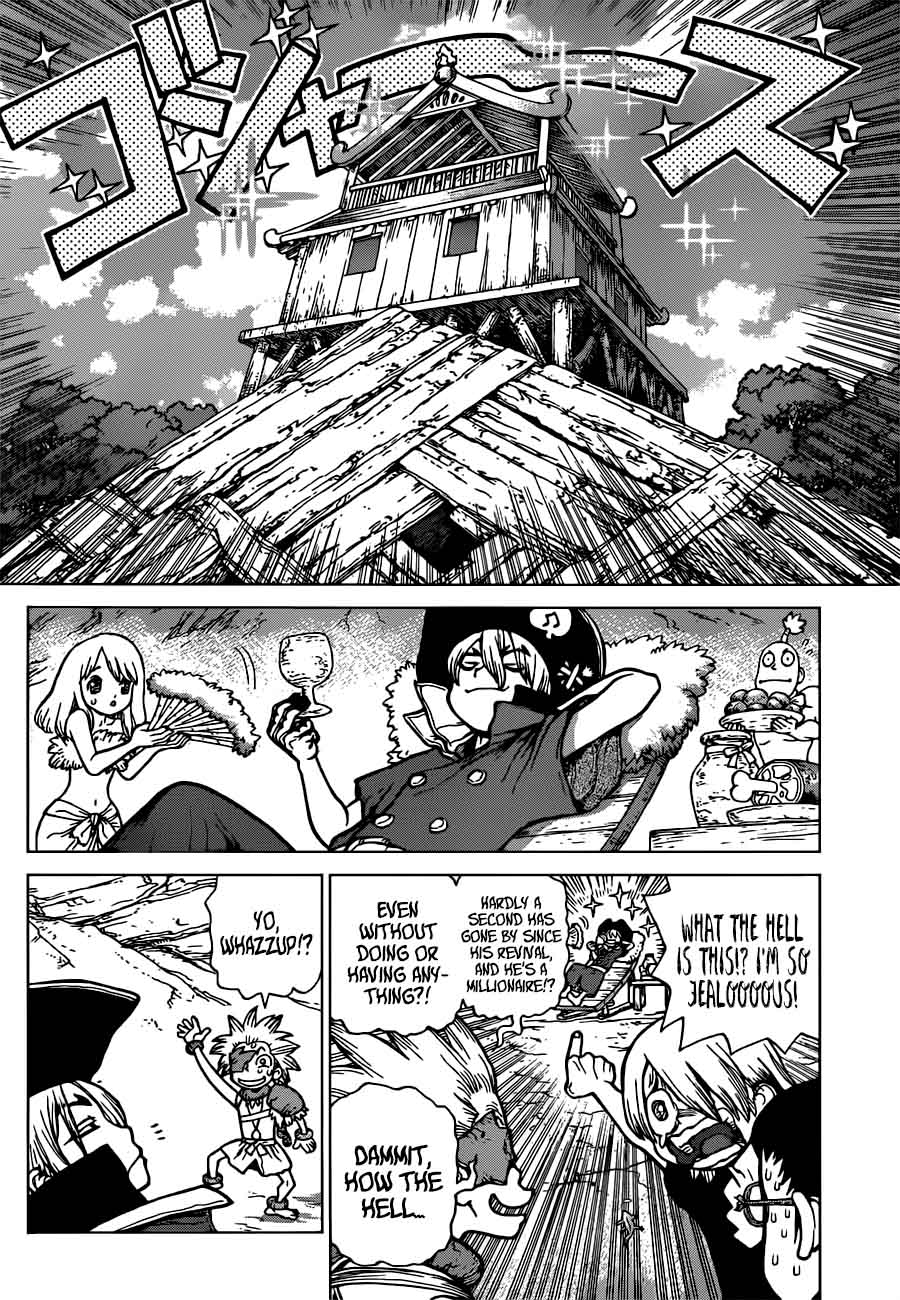 Dr. Stone Manga Chapter 86 page 6 - Money