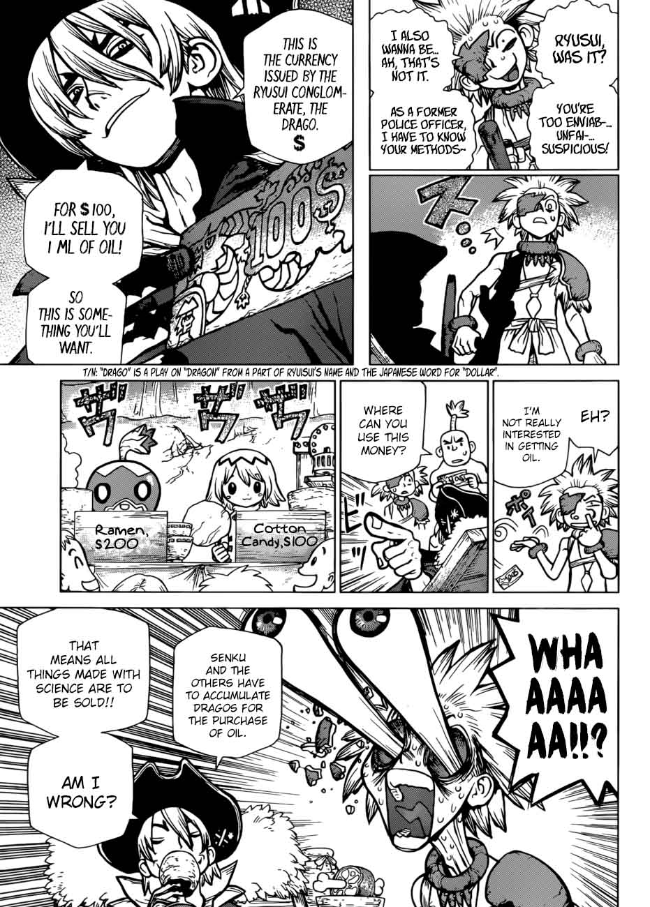 Dr. Stone Manga Chapter 86 page 7 - Money