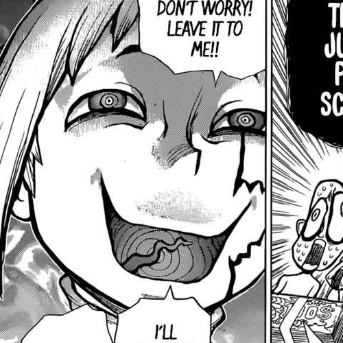 Dr. Stone Manga Chapter 86 (Money) cover