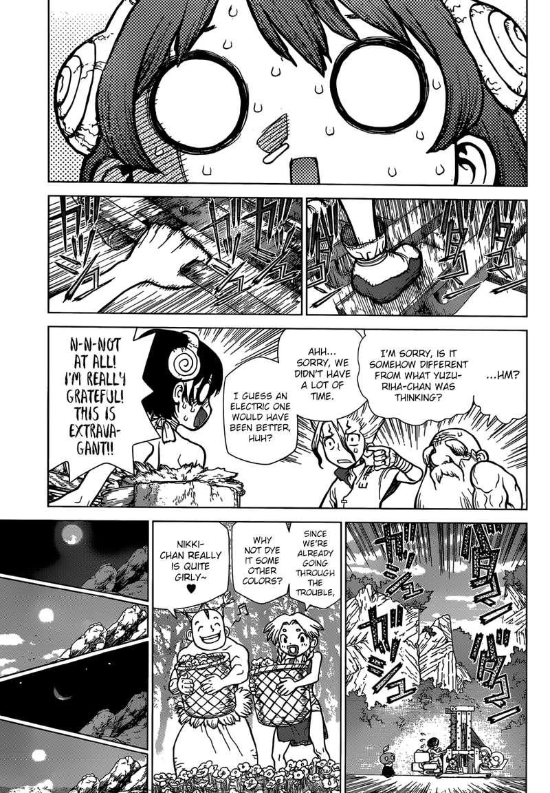 Dr. Stone Manga Chapter 87 page 11 - Senku's Department Store