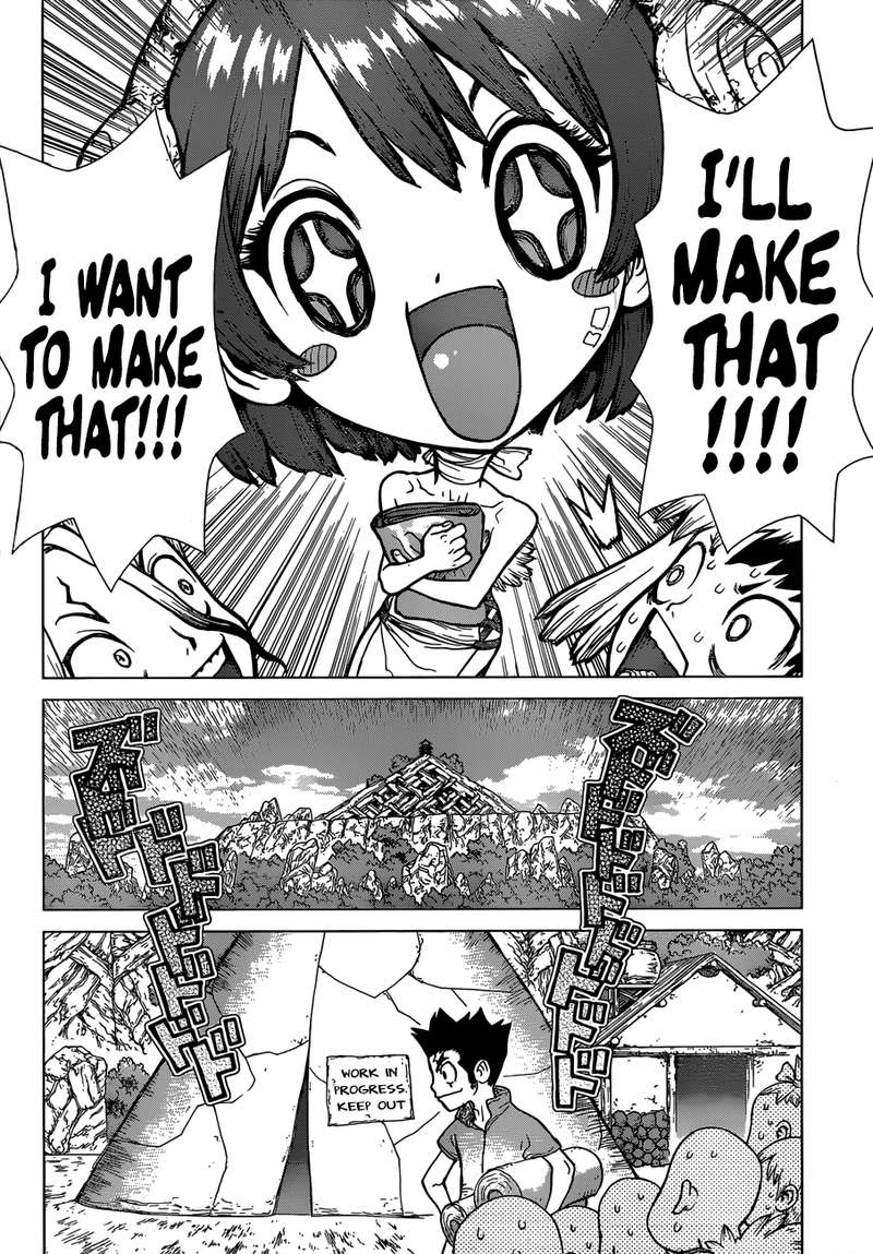 Dr. Stone Manga Chapter 87 page 14 - Senku's Department Store