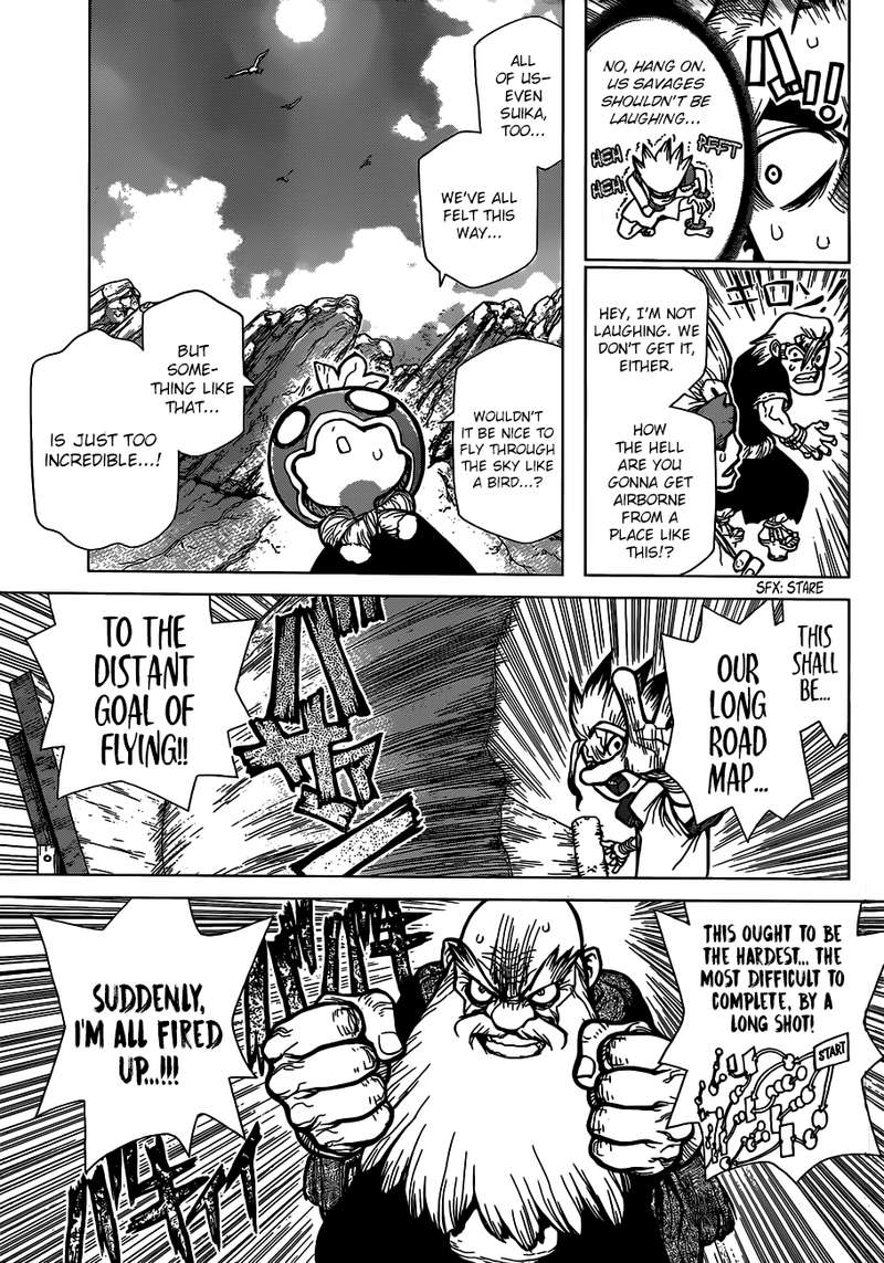 Dr. Stone Manga Chapter 87 page 3 - Senku's Department Store