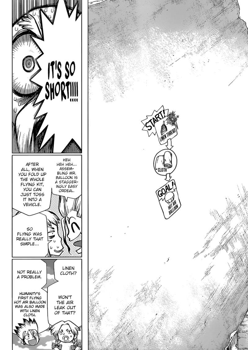 Dr. Stone Manga Chapter 87 page 4 - Senku's Department Store
