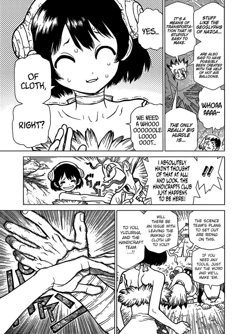 Dr. Stone Manga Chapter 87 page 5 - Senku's Department Store