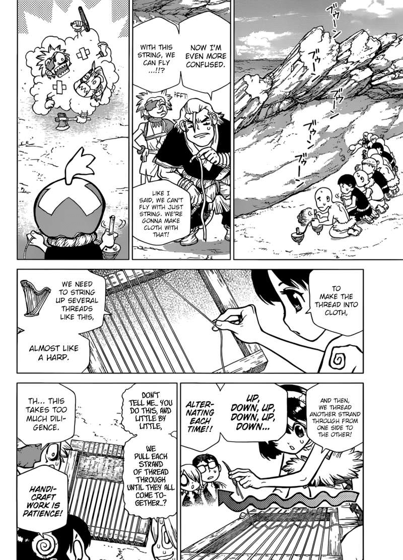 Dr. Stone Manga Chapter 87 page 8 - Senku's Department Store