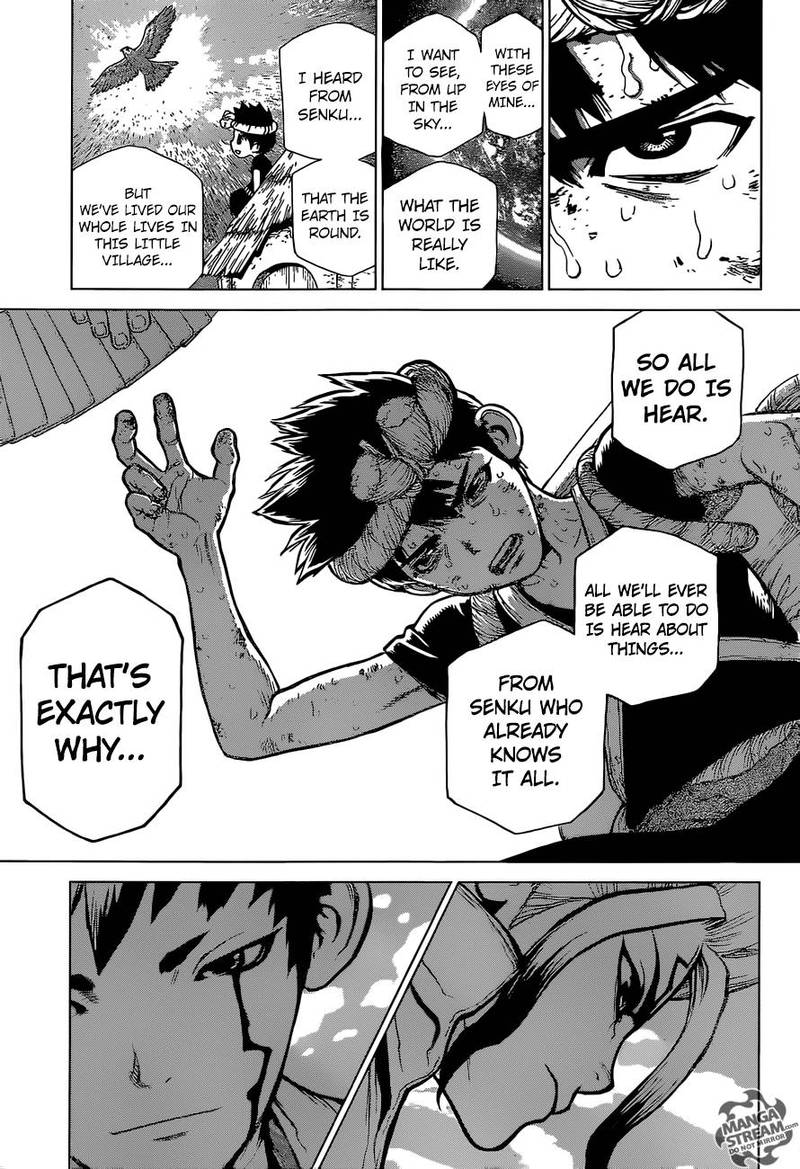 Dr. Stone Manga Chapter 88 page 10 - Wings of Humanity