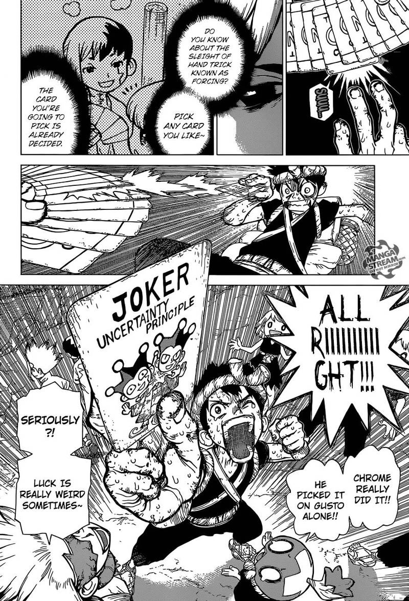 Dr. Stone Manga Chapter 88 page 11 - Wings of Humanity