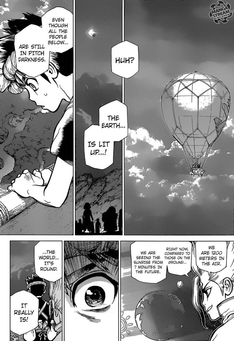 Dr. Stone Manga Chapter 88 page 14 - Wings of Humanity