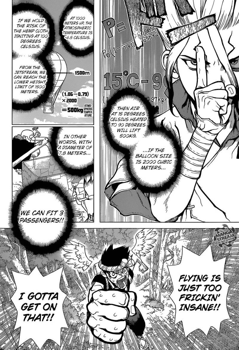 Dr. Stone Manga Chapter 88 page 2 - Wings of Humanity