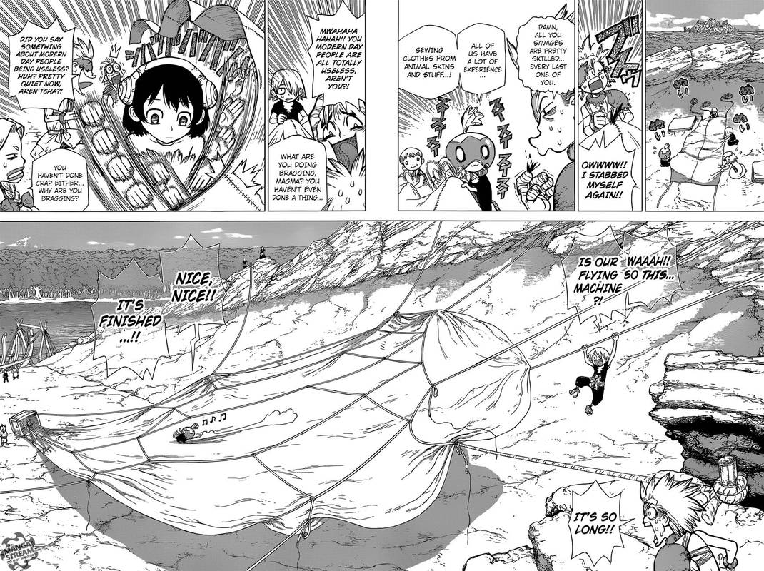 Dr. Stone Manga Chapter 88 page 4 - Wings of Humanity