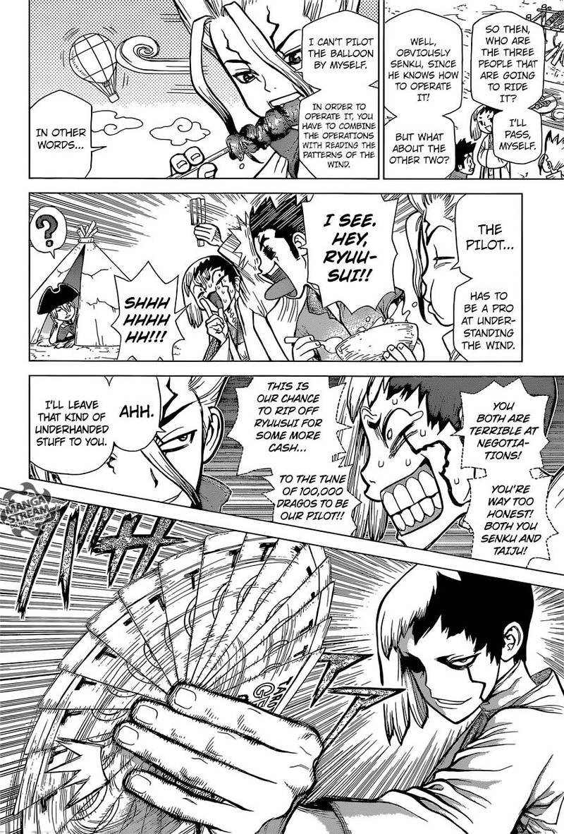 Dr. Stone Manga Chapter 88 page 5 - Wings of Humanity
