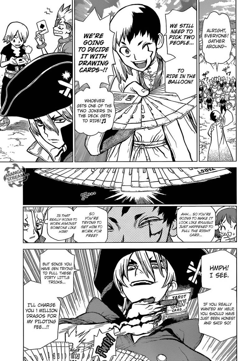 Dr. Stone Manga Chapter 88 page 6 - Wings of Humanity