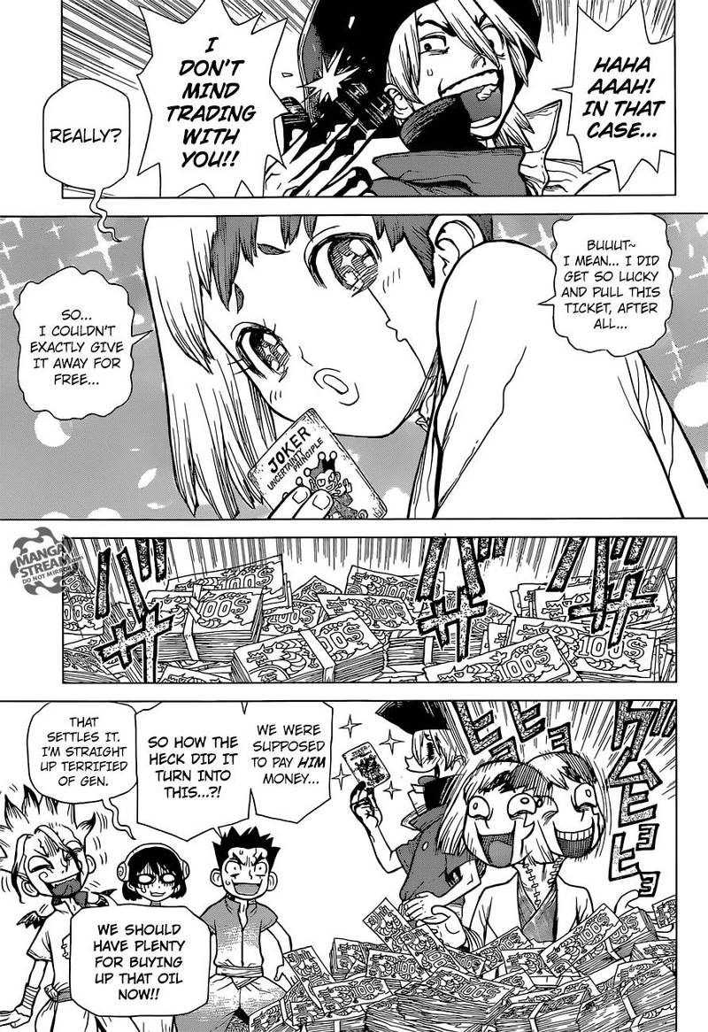 Dr. Stone Manga Chapter 88 page 8 - Wings of Humanity