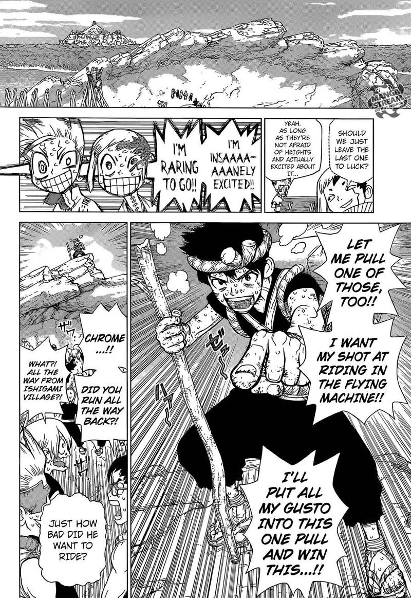 Dr. Stone Manga Chapter 88 page 9 - Wings of Humanity