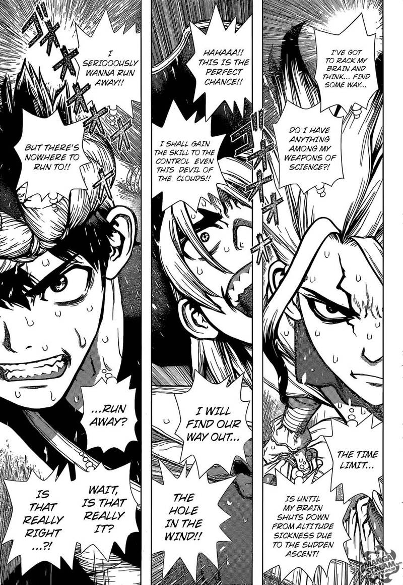 Dr. Stone Manga Chapter 89 page 11 - Adventures