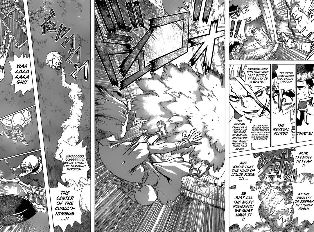 Dr. Stone Manga Chapter 89 page 14 - Adventures