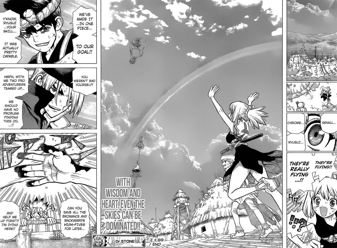 Dr. Stone Manga Chapter 89 page 16 - Adventures