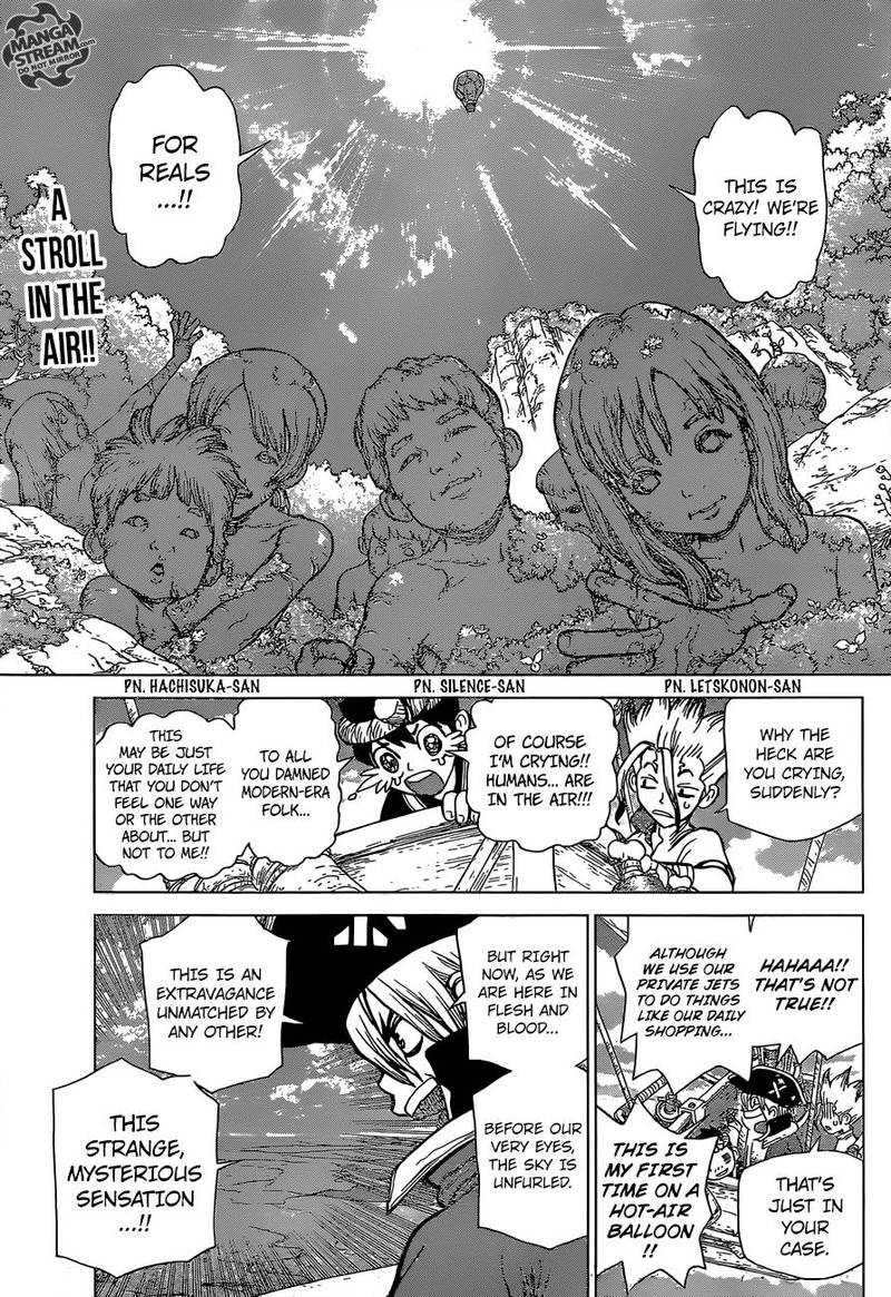 Dr. Stone Manga Chapter 89 page 2 - Adventures
