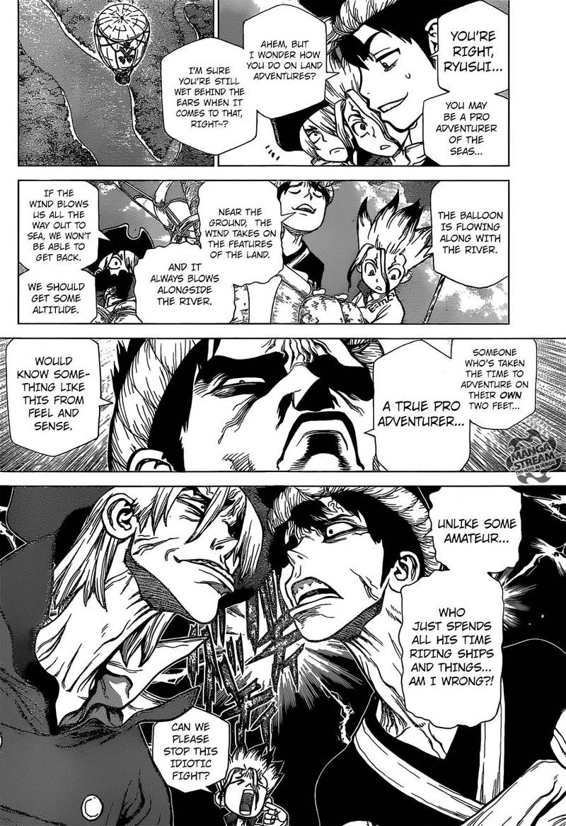 Dr. Stone Manga Chapter 89 page 6 - Adventures