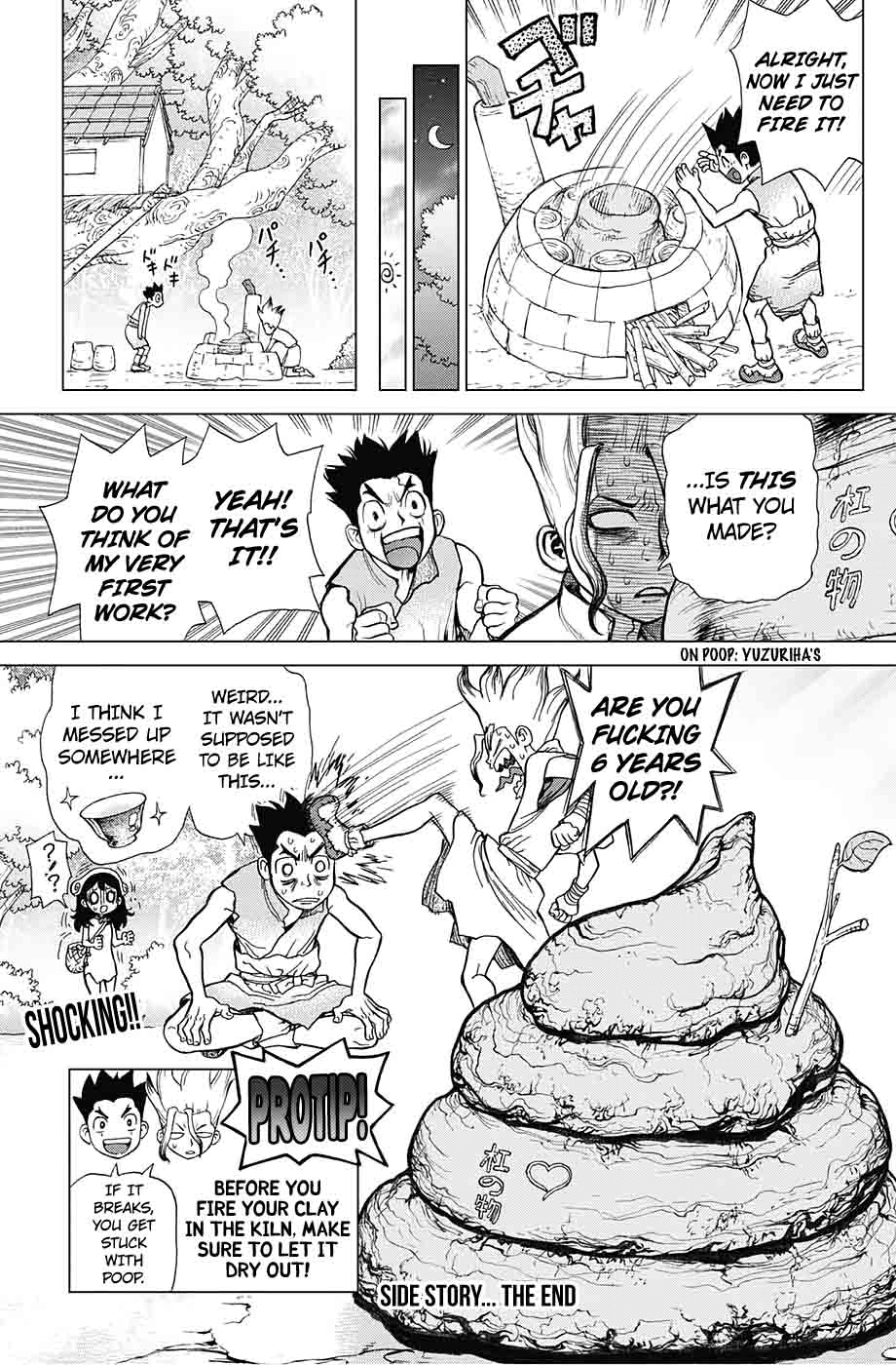 Dr. Stone Manga Chapter 9 page 21 - Senku Vs. Tsukasa
