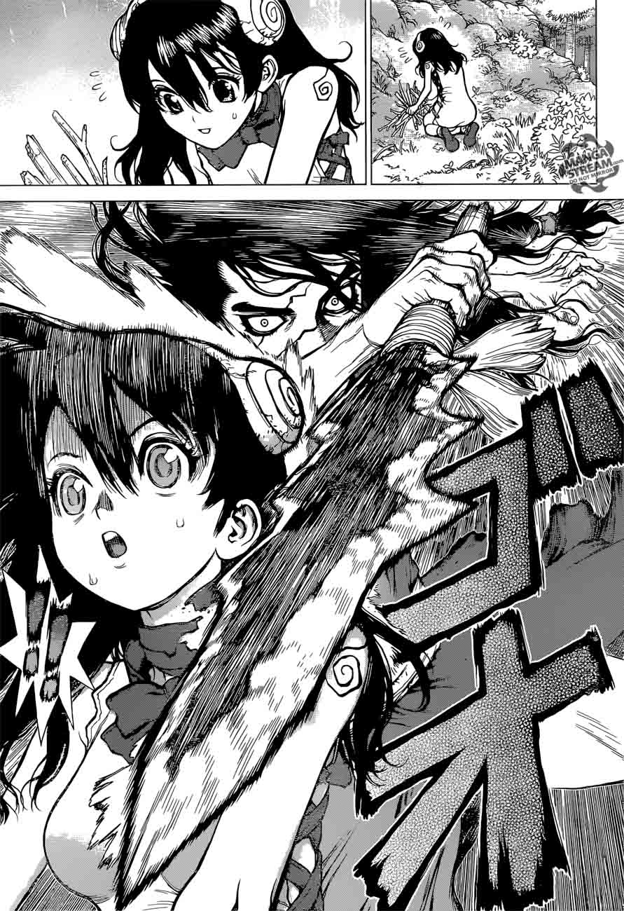 Dr. Stone Manga Chapter 9 page 5 - Senku Vs. Tsukasa