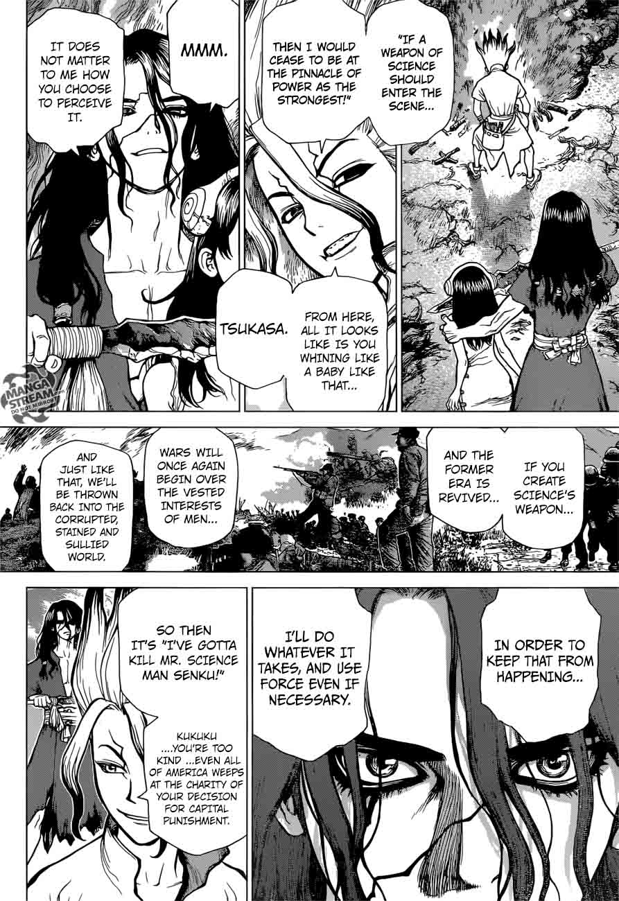 Dr. Stone Manga Chapter 9 page 7 - Senku Vs. Tsukasa