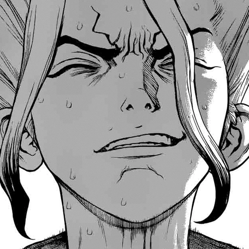 Dr. Stone Manga Chapter 9 (Senku Vs. Tsukasa) cover