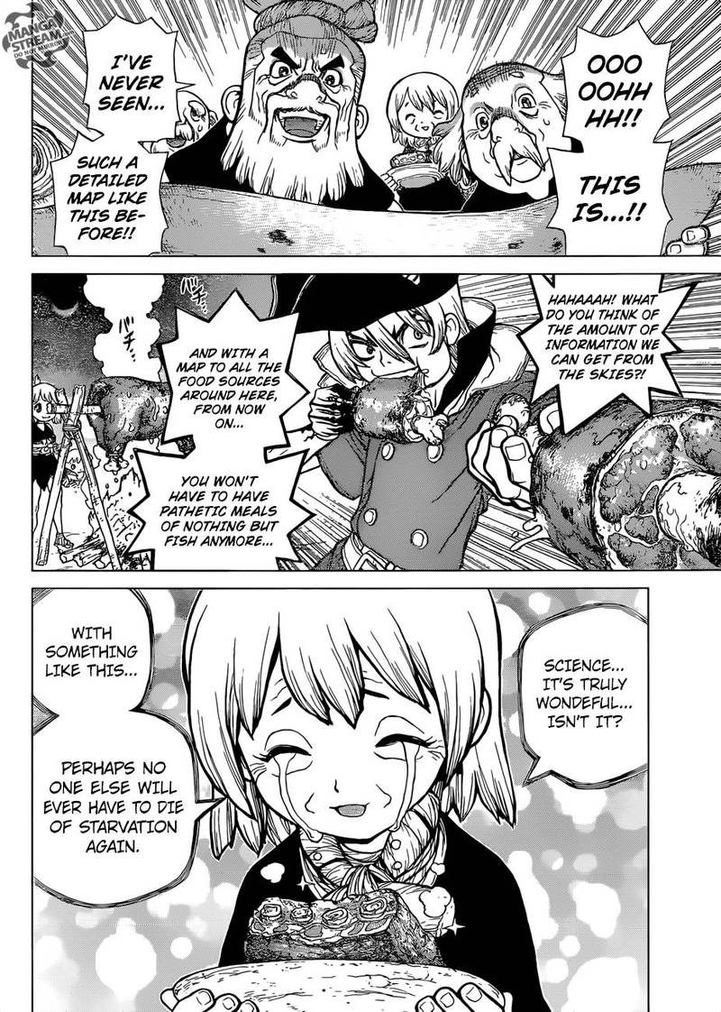 Dr. Stone Manga Chapter 90 page 11 - New World Map