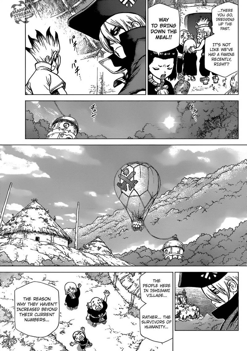 Dr. Stone Manga Chapter 90 page 12 - New World Map