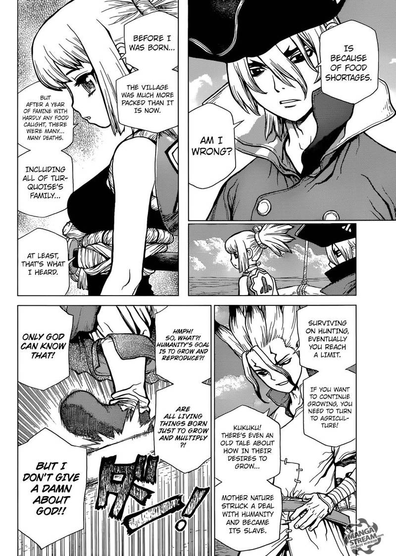 Dr. Stone Manga Chapter 90 page 13 - New World Map