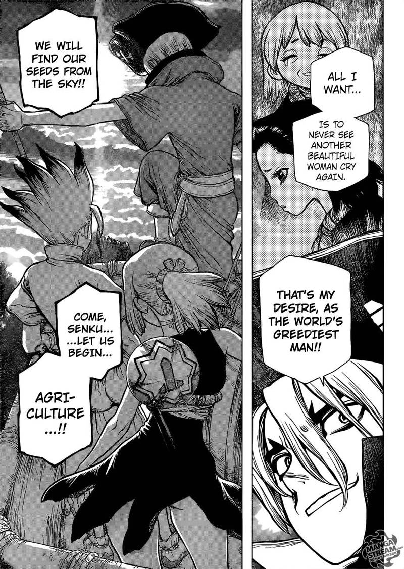 Dr. Stone Manga Chapter 90 page 14 - New World Map