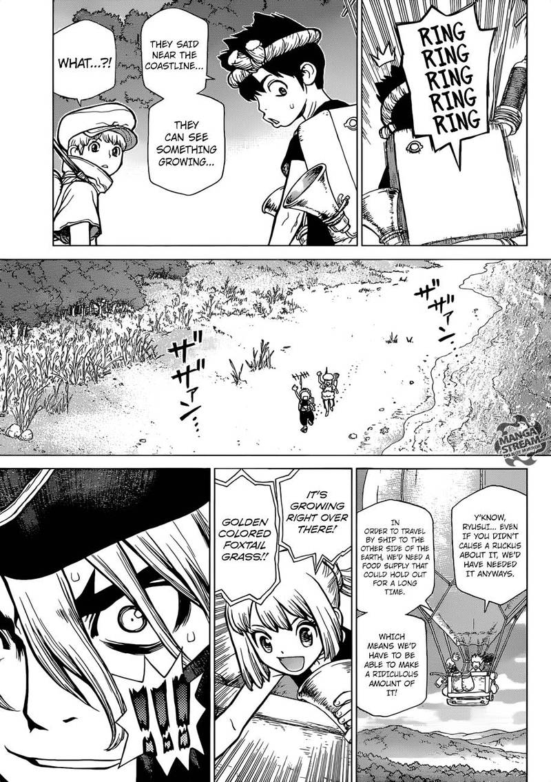 Dr. Stone Manga Chapter 90 page 16 - New World Map