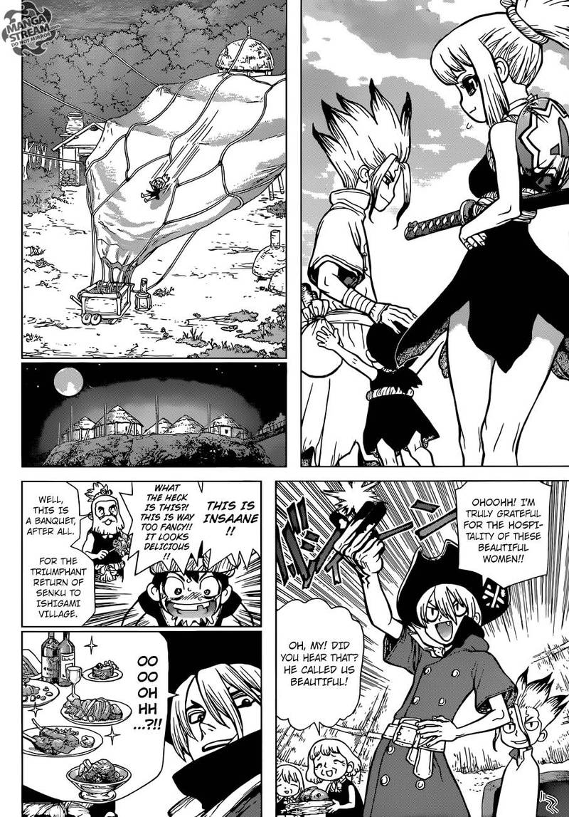 Dr. Stone Manga Chapter 90 page 2 - New World Map