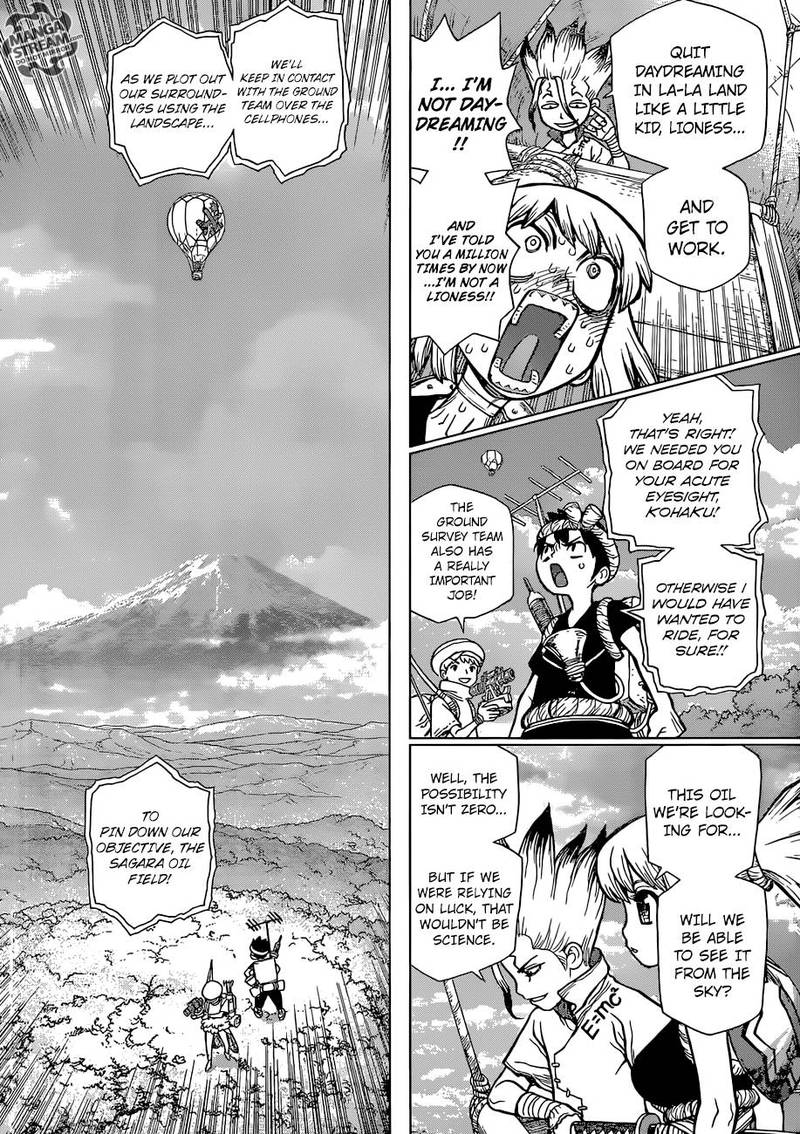 Dr. Stone Manga Chapter 90 page 5 - New World Map