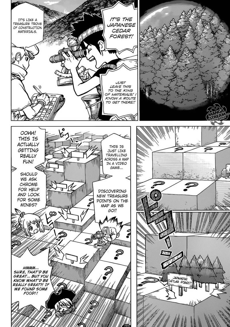Dr. Stone Manga Chapter 90 page 7 - New World Map