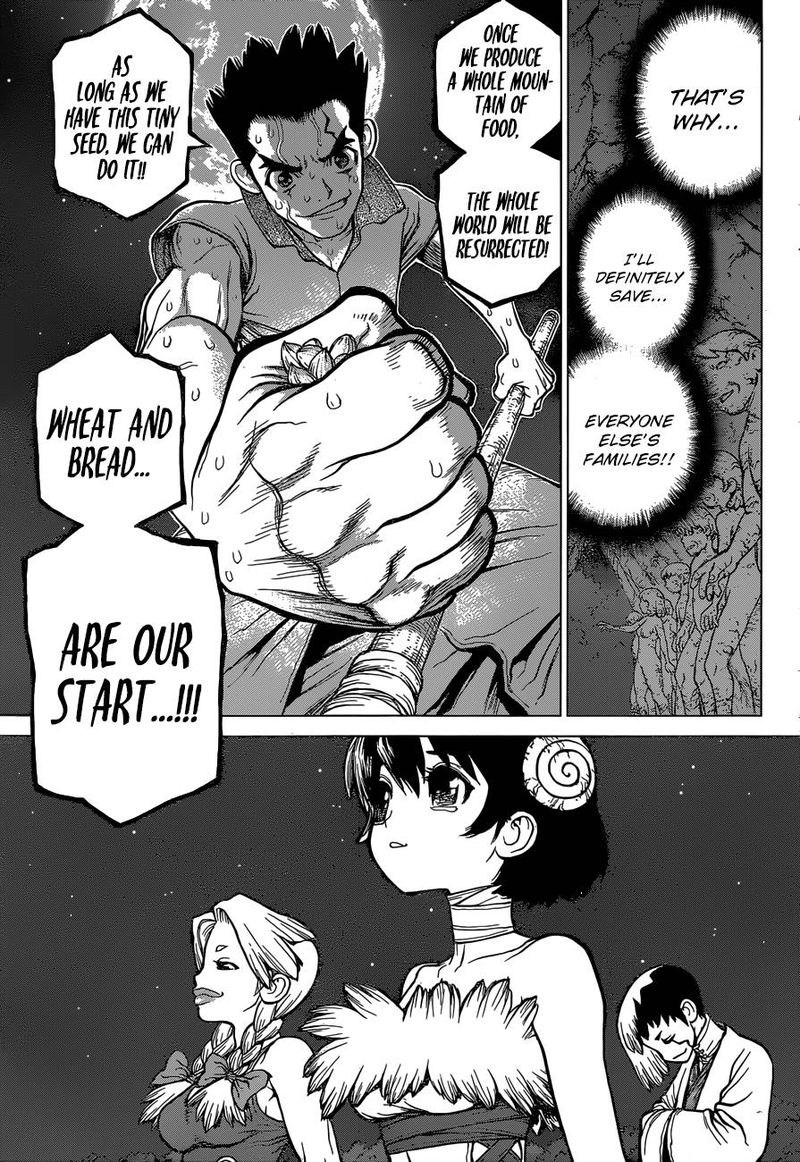 Dr. Stone Manga Chapter 91 page 10 - Need Bread? Start with Wheat