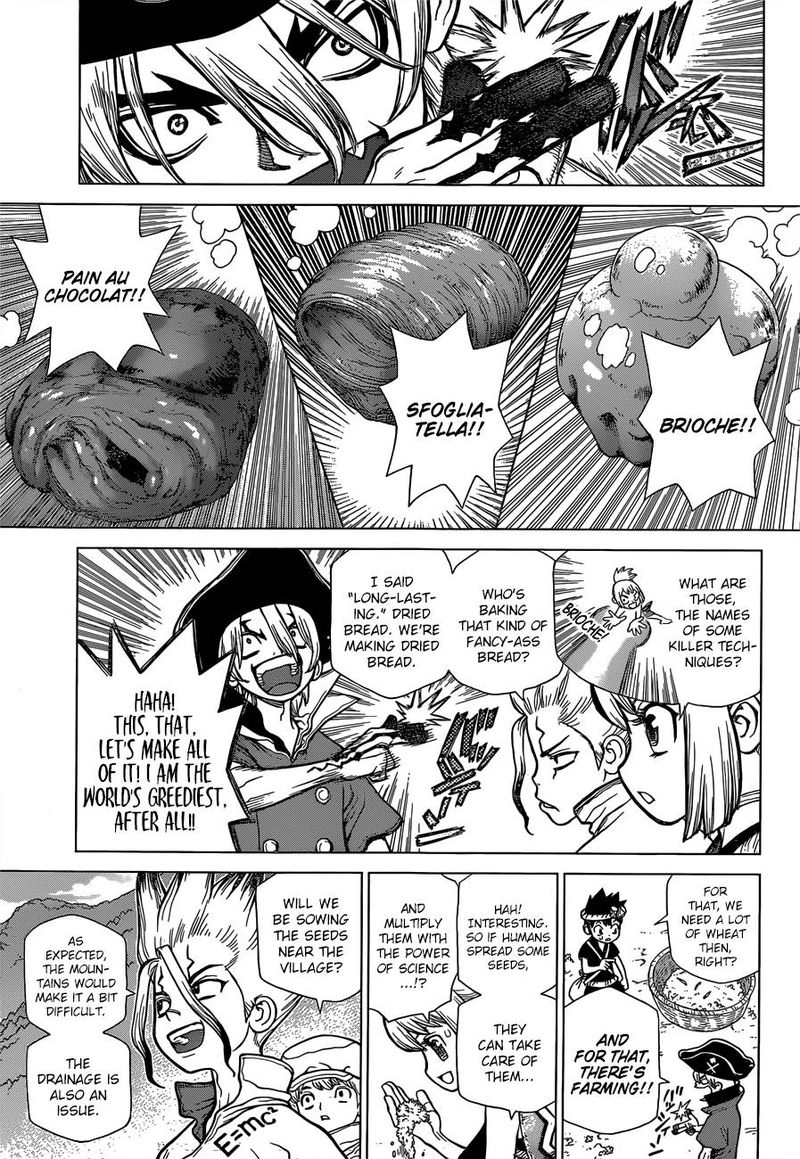 Dr. Stone Manga Chapter 91 page 3 - Need Bread? Start with Wheat